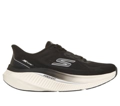Skechers Slip-ins: GO WALK Max Cushioning Arch Fit - Aria — BLACK / WHITE 1