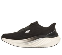 Skechers Slip-ins: GO WALK Max Cushioning Arch Fit - Aria — BLACK / WHITE 5