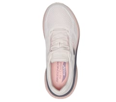 GO WALK Max Cushioning Arch Fit - Clare — NATURAL / PINK 3