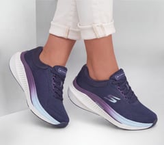 GO WALK Max Cushioning Arch Fit - Clare — NAVY / PURPLE 2