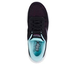 Skechers Slip-ins: GO WALK Now - Khloe — BLACK / PURPLE 2
