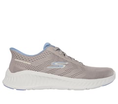 Skechers Slip-ins: GO WALK Now - Khloe — TAUPE / BLUE 1