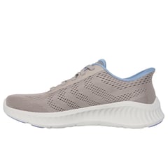 Skechers Slip-ins: GO WALK Now - Khloe — TAUPE / BLUE 5
