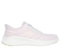 Skechers Slip-ins: GO WALK Now - Khloe — WHITE / PINK 1