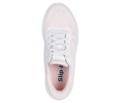 Skechers Slip-ins: GO WALK Now - Khloe — WHITE / PINK 2