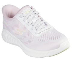 Skechers Slip-ins: GO WALK Now - Khloe — WHITE / PINK 4