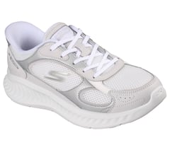 Skechers Slip-ins: GO WALK Now - Aura — SILVER 5