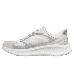 Skechers Slip-ins: GO WALK Now - Aura — SILVER 6