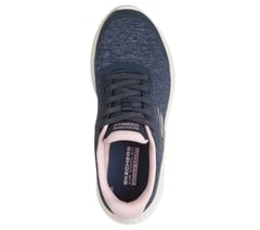 GO WALK Now - Heather — NAVY / PINK 2