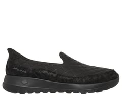Skechers Slip-ins: GO WALK Joy - Cozy Fit Cozy Easy — BLACK 1