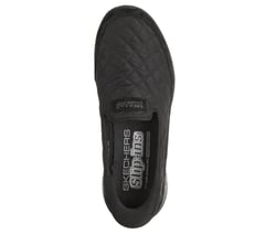 Skechers Slip-ins: GO WALK Joy - Cozy Fit Cozy Easy — BLACK 2