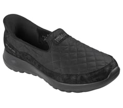 Skechers Slip-ins: GO WALK Joy - Cozy Fit Cozy Easy — BLACK 4