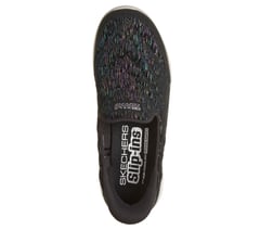 Skechers Slip-ins: GO WALK Joy - Cozy Fit Dream — BLACK 2