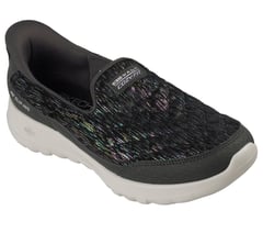 Skechers Slip-ins: GO WALK Joy - Cozy Fit Dream — BLACK 4