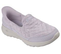 Skechers Slip-ins: GO WALK Joy - Cozy Fit Dream — LAVENDER 4