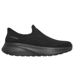 Skechers Slip-ins Relaxed Fit: GO WALK Arch Fit N-Joy - Arianne — BLACK 1