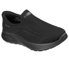 Skechers Slip-ins Relaxed Fit: GO WALK Arch Fit N-Joy - Arianne — BLACK 4