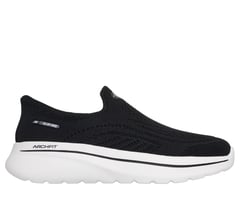 Skechers Slip-ins Relaxed Fit: GO WALK Arch Fit N-Joy - Arianne — BLACK 1