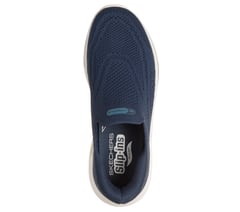 Skechers Slip-ins Relaxed Fit: GO WALK Arch Fit N-Joy - Arianne — NAVY / WHITE 2