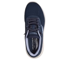 Relaxed Fit: GO WALK Arch Fit N-Joy - Ellie — NAVY / PERIWINKLE 2