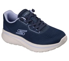 Relaxed Fit: GO WALK Arch Fit N-Joy - Ellie — NAVY / PERIWINKLE 4