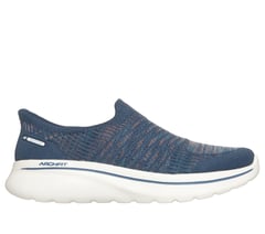 Skechers Slip-ins Relaxed Fit: GO WALK Arch Fit N-Joy - Valerie — NAVY / MULTI 1