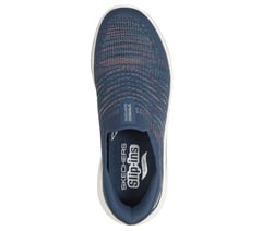 Skechers Slip-ins Relaxed Fit: GO WALK Arch Fit N-Joy - Valerie — NAVY / MULTI 2
