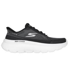 Skechers Slip-ins: GO WALK Max Cushioning Hyper Burst - Nikita — BLACK / WHITE 1