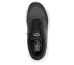 Skechers Slip-ins: GO WALK Max Cushioning Hyper Burst - Nikita — BLACK / WHITE 2