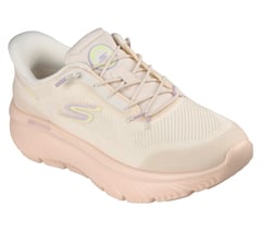 Skechers Slip-ins: GO WALK Max Cushioning Hyper Burst - Nikita — NATURAL 4