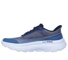 Skechers Slip-ins: GO WALK Max Cushioning Hyper Burst - Nikita — NAVY / PINK 5