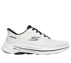 Skechers Slip-ins: GO WALK 8 - Nadia — WHITE / BLACK 1