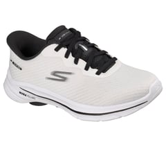 Skechers Slip-ins: GO WALK 8 - Nadia — WHITE / BLACK 4