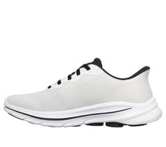 Skechers Slip-ins: GO WALK 8 - Nadia — WHITE / BLACK 5