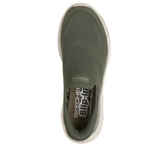 Skechers Slip-ins: GO WALK 8 - Nova — OLIVE 2