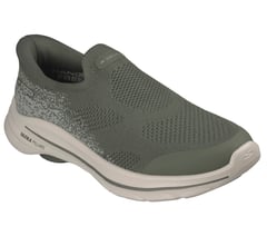 Skechers Slip-ins: GO WALK 8 - Nova — OLIVE 4