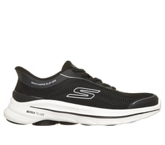 Skechers Slip-ins: GO WALK 8 - Rylee — BLACK / WHITE 1
