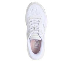 Skechers Slip-ins: GO WALK 8 - Rylee — WHITE / SILVER 2