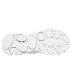 Skechers Slip-ins: GO WALK 8 - Rylee — WHITE / SILVER 3