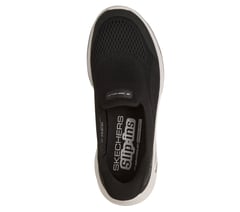Skechers Slip-ins: GO WALK 8 - Mikayla — BLACK 2