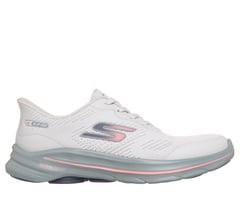Skechers Slip-ins: GO WALK 8 - Vivian — LIGHT GRAY 1