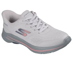 Skechers Slip-ins: GO WALK 8 - Vivian — LIGHT GRAY 4