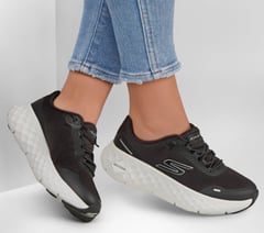 GO WALK Max Cushioning Flex — BLACK / WHITE 2
