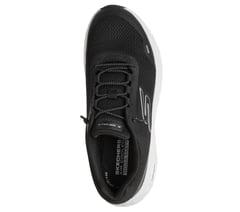 GO WALK Max Cushioning Flex — BLACK / WHITE 3