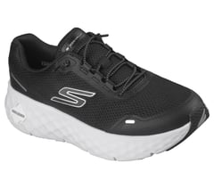 GO WALK Max Cushioning Flex — BLACK / WHITE 5