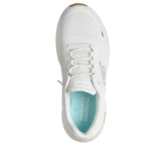 GO WALK Max Cushioning Flex — WHITE / SILVER 3
