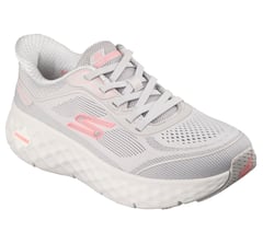 Skechers Slip-ins: GO WALK Max Cushioning Flex - Remi — GRAY / PINK 4