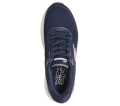 Skechers Slip-ins: GO WALK Max Cushioning Flex - Remi — NAVY / PINK 2