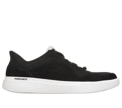Skechers Slip-ins: GO WALK Commuter - Phoenix — BLACK / WHITE 1