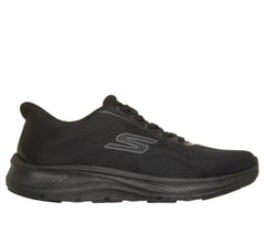 Skechers Slip-ins: GO WALK Flex Plus — BLACK 1